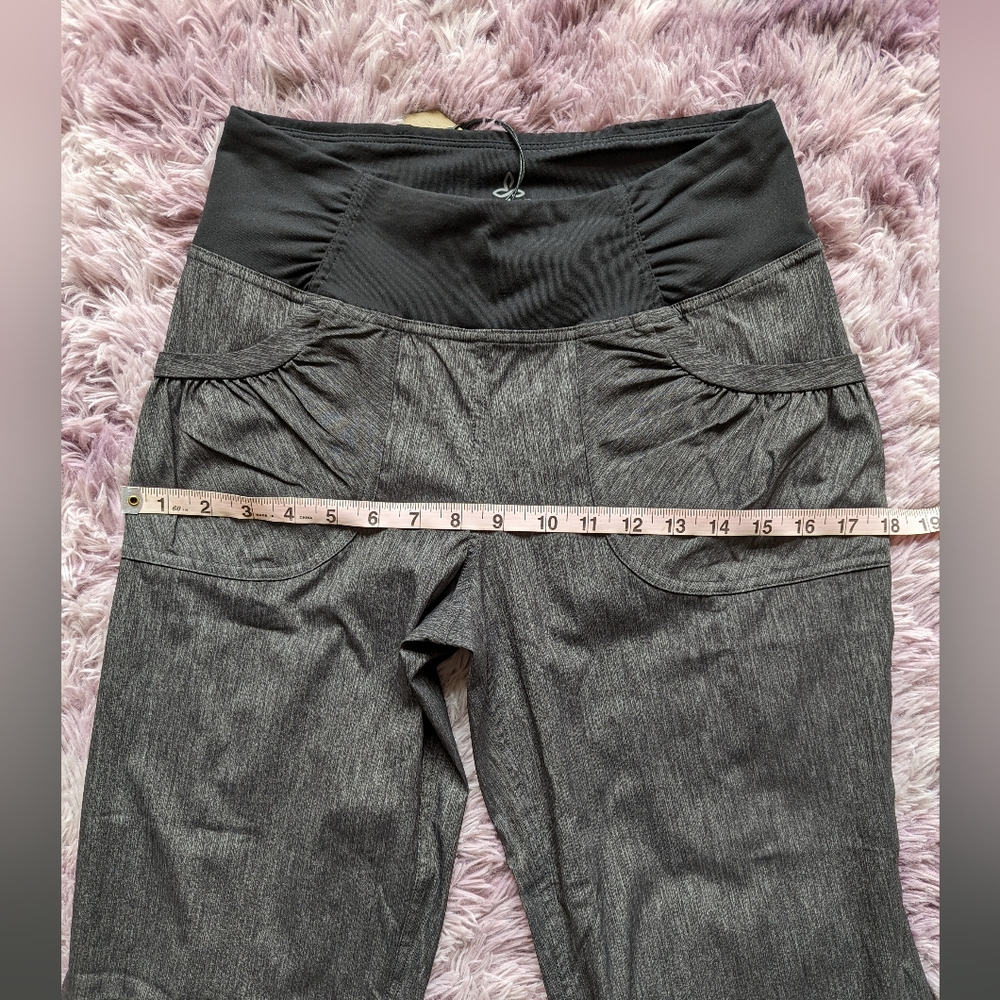 Prana Summit Pant Regular Inseam Charcoal Heather Performance Pant size Small - Picture 11 of 13